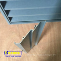 Aluminum Hurricane Shutter slat as wind Proof Louver